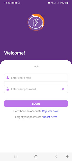 Android application Princeton Books screenshort