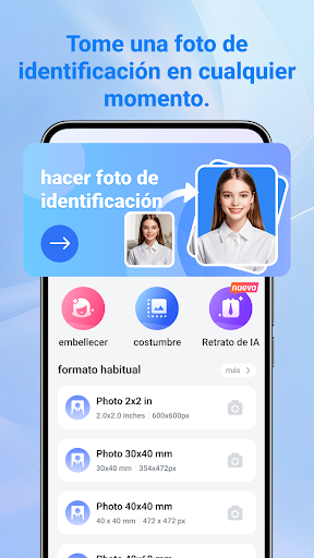 Vista previa de la aplicación