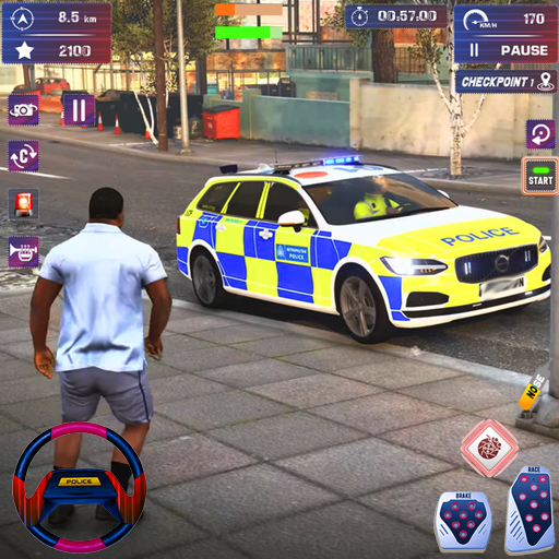 US Police Cop Chase Games 3D 2.0.7 Icon