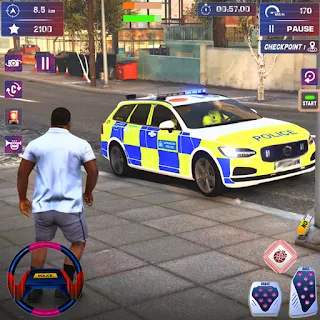 US Police Cop Chase Games 3D