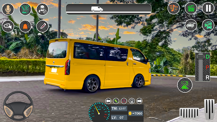 Dubai Van Parking Car Games - New - (Android)