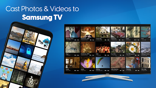 Remote for Samsung TV Apk with Screen Mirroring App for Android 2