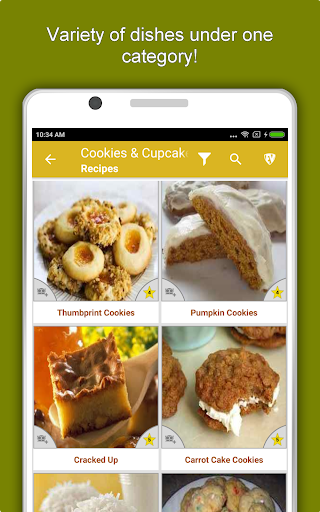 Screenshot of Cookies & Cupcakes Recipes