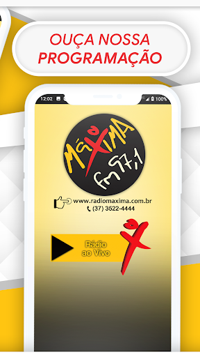Máxima FM 97,1 Screen 3