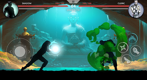 Shades: Shadow Fight Roguelike ekran görüntüsü