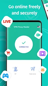 VPN Master- แอพ VPN ที่ปลอดภัย