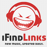iFindLinks Music App icon