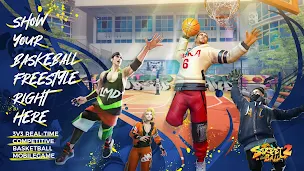 Streetball2: On Fire - Screenshot 1