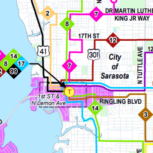 SCAT Sarasota BUS 2024 Apps on Google Play