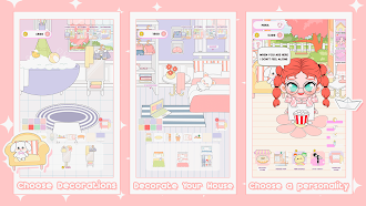 Game screenshot Chibi Idol Care & Dress Up mod apk
