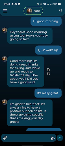 AvA :Your All-in-One Assistant Screen 2