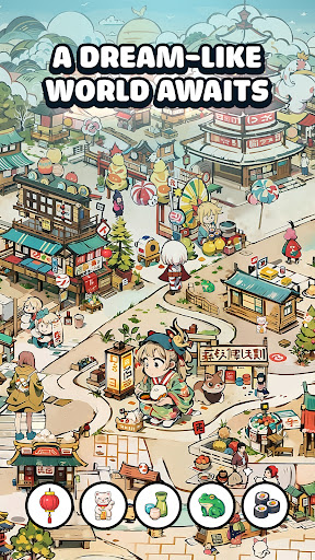 Hidden Atlas: Anime Zen Object Screen 3