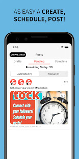 Smart Post: Social Media Tool for Instagram 21.22 APK screenshots 3
