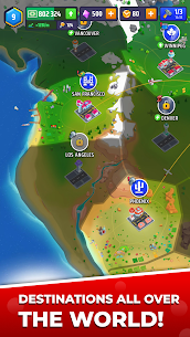 Idle Airplane Inc: Dinero Infinito 5