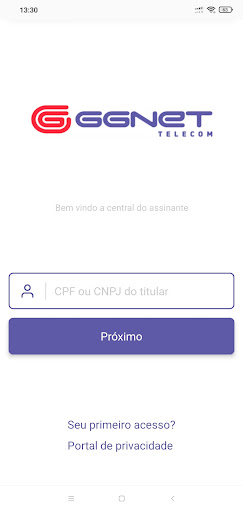 Android application GGNet screenshort