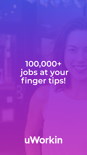 Android application uWorkin Jobs screenshort