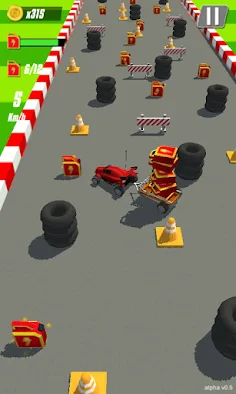 Full Charged Cars Race - Screenshot 1