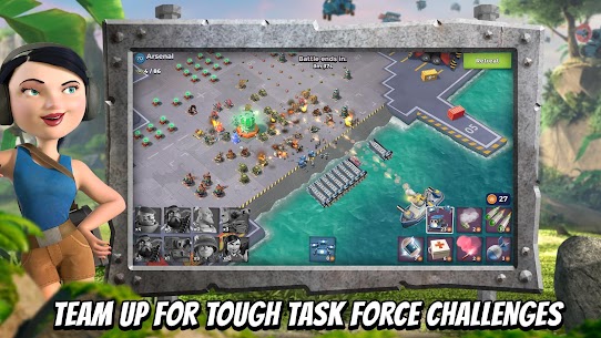 Boom Beach v44.243 MOD APK (Unlimited Money ) Free For Android 5