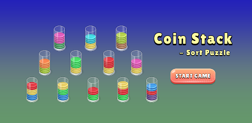 Coin Stack - Sort Puzzle