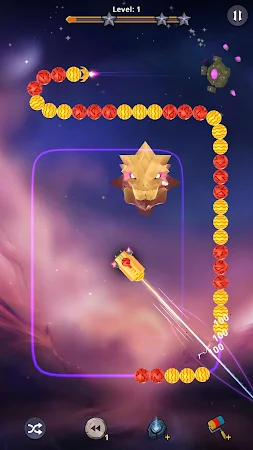 Game screenshot Zooma - 古典的なパズルポップビー玉ボールアーケード mod apk