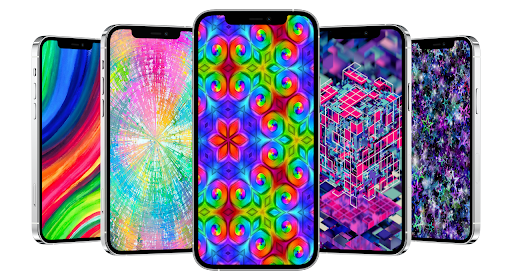 Android application Colorful Wallpaper screenshort