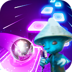 Smurf Cat: Tiles Hop