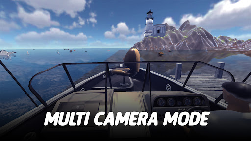 Android application Ultimate Boat Drive Simulator screenshort