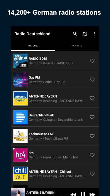 Online Radio Germany: FM & AM - 4.7 - (Android)