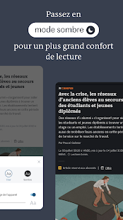 Le Monde, Actualités en direct Bildschirmfoto