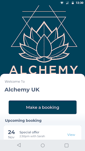 Android application Alchemy UK screenshort