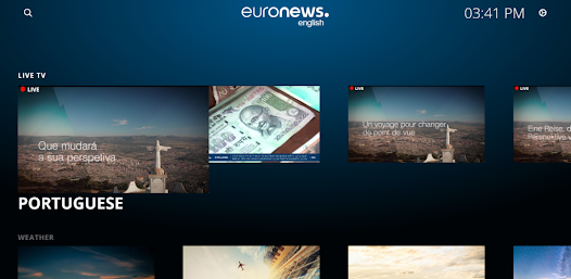 Euronews live online english