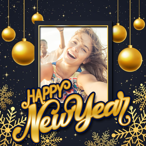 Happy Year 2024 Photo Frame for PC / Mac / Windows 11,10,8,7 Free