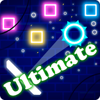 Ultimate Neon Bricks Breaker