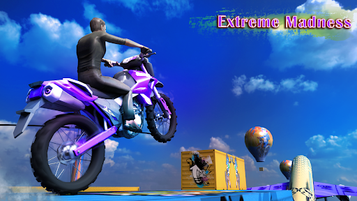 Android application Extreme Bike Stunts 3D screenshort
