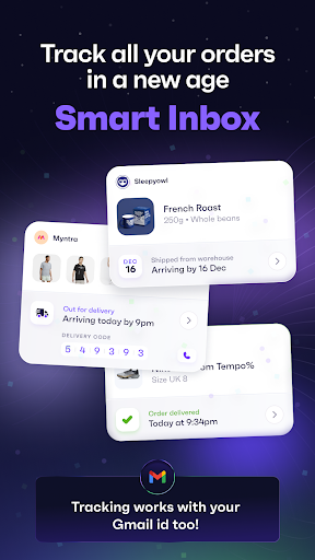 Android application Flash.co - Email for Shoppers screenshort