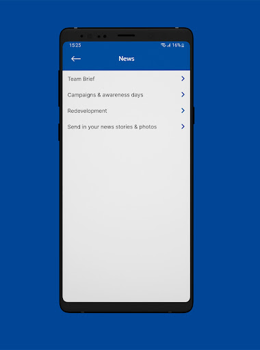 THH Staff App Screen 3
