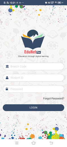 Android application EduNet Plus screenshort