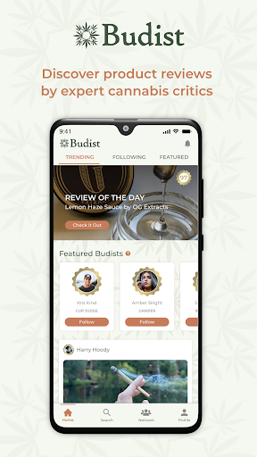 Android application Budist screenshort