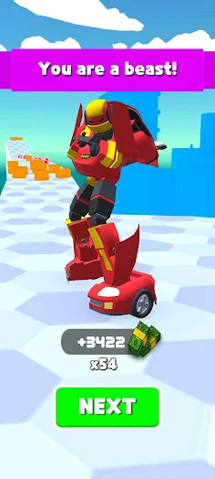 Autobot Run - Screenshot 1