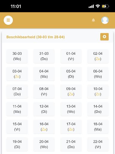 Workforcare Screenshot