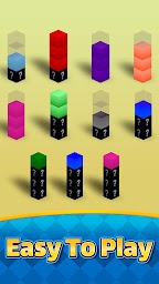 Cube Sort Puzzle