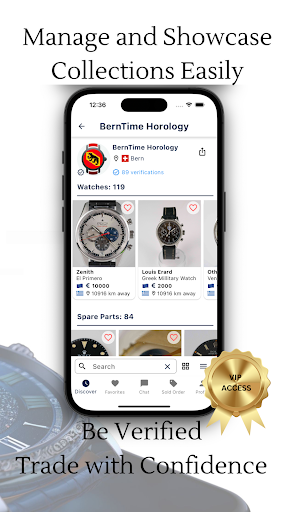 Chronotrade Screenshot 2 - AppWisp.com