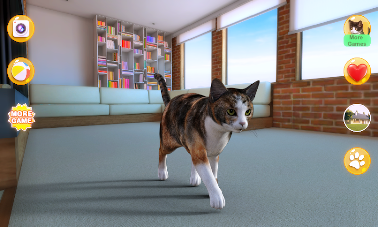 Talking Calico Cat - 1.2.3 - (Android)