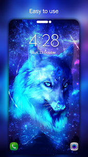 Galaxy Wolf Wallpapers 4K #091 UHD#093   Apk New Download 2022 4