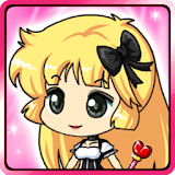 Magical Pretty Girl : dress up game icon