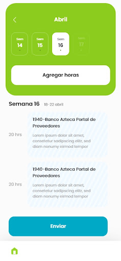 Linko App Screen 2