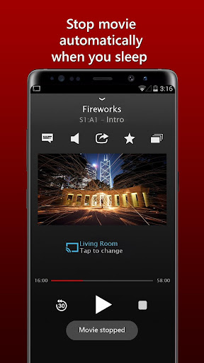 Android application Sleep Timer for Netflix Movie screenshort