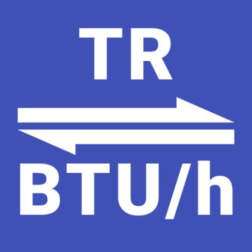 TR to BTU/h Converter