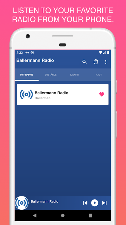 Ballermann Radio App - 4.8 - (Android)