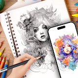 AR Draw Sketch: Paint & Sketch icon